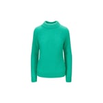 Monty Sweater Cre, Sea Green