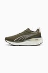 Puma ForeverRun NITRO Knit Men's Running Shoes UK Size 11  Dark Olive Puma White