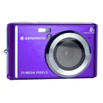 AgfaPhoto Compact Realishot DC5200 1/4  Appareil-photo compact 21 MP CMOS 5616 x 3744 pixels Violet - Neuf