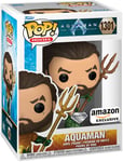 Figurine Funko Pop - Aquaman Et Le Royaume Perdu [Dc] N°1301 - Aquaman - Diamant (68187)