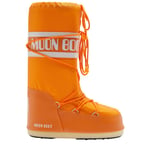 Moon Boot Ikoniska nylon snökängor Sunny Orange | Orange | 35-38 EU