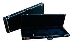 Fender Mustang/Jag-Stang/Cyclone Case Standard Black Black Acrylic Interior