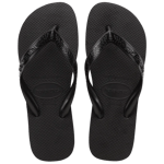 Havaianas Kids' Top Flip Flops Black, 31/32