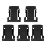 5Pcs Battery Buckle Mount Holder Accessory For Milwaukee M18 Battery Black UK