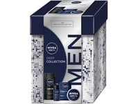 Nivea_Set Deep Collection Creme Universal Alkometer 75Ml + Roll-On Antiperspirant 50Ml + Dusjgelé 250Ml + Aftershave 100Ml