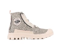 Palladium Femme Pampa Underlayer Bottine, Sand Leopard, 39 EU