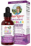 MaryRuth Organics - Organic Toddler Elderberry Liquid Drops