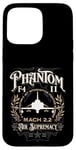 iPhone 15 Pro Max F4 Phantom II Air Supremacy Fighter Bomber Jet Aircraft Case