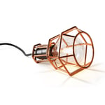 Design House Stockholm Work Lamp taklampa koppar