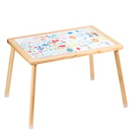 VEVOR Table d'Activités Table Sensorielle pour Enfants avec Plateau Double Face