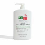 Sebamed Body Wash Liquid Face Body Wash Sensitive Skin Care Moisturising 1L