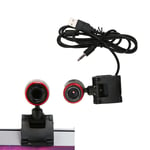 New USB2.0 With MIC HD Webcam Web Camera Cam 360 ° For Computer PC Laptop For Sk