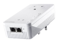 devolo Magic 2 WiFi 2-1 - - brygga - - 1GbE, HomeGrid - Wi-Fi 5 - Dubbelband - vägginsticksbar