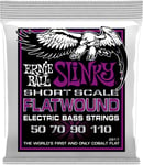 Ernie-Ball Eb-2817 Flatwound Slinky Short Scale Bass Power Slin