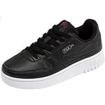 Fila Mixte enfant Fila Fxventuno Teens, Basket, Noir, 39 Eu Sneaker, Noir, EU