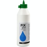 Creativ Company Icke-Permanent Lim Fix Glue 500 ml/1 Flaska Glue, ml/ 1 flaska 39080