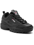 Disruptor low fila miehet black 101026212v