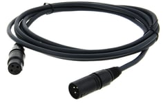 D'Addario Classic Series XLR Microphone Cable, 10 feet