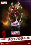 Marvel Diorama Pvc D-Select Iron Spider-Man 16 Cm