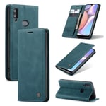 CaseMe vintage Samsung Galaxy A10s fodral - Blå