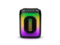 Bigben-Høyttaler Big Ben Bluetooth-Høyttaler Party Cube Bass Boost Led-Bakgrunnsbelysning 30W