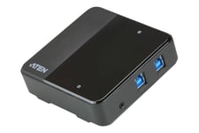 ATEN US3324 2 x 4 USB 3.1 Gen1 Peripheral Sharing Switch - USB sharing switch til periferiudstyr