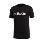 adidas E Camo Lin Tee T-Shirt Homme, Black/White/Grey One F17/Grey Three F17, FR : S (Taille Fabricant : S)