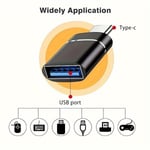 USB C - USB Adapteri 3-Pakkaus USB C Uros - USB 3.0 Naaras Adapteri Yhteensopivuus IMac 2021 IPad Pro 2021 MacBook Pro 2020 MacBook Air 2020 Ja Muut Tyypin C Tai Thunderbolt 3 Laitteet.