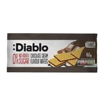 Diablo Sugar Free NAS chocolate cream wafer 150g-5 Pack