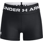 Under Armour Shorty Korte Treningstights Barn - Svart - str. 164 - 176