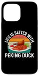 iPhone 13 Pro Max Funny Peking Duck Food Lover Case