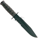 Taktinen veitsi Ka-Bar Short Serrated Kydex 1271 19.9cm