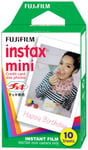 Fujifilm Instax Mini fotoark (10-pakk)