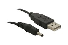 Delock - USB / strøm kabel - DC jackstik 3,5 x 1,35 mm til USB - 1.5 m