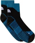 THE NORTH FACE Hiking Quarter Chaussettes Tnf Black/Adriatic Blue S