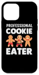 Coque pour iPhone 12 mini Professional Cookie Eater Biscuits de pain d'épice