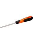 BAHCO 8 1/2 round.with handle.cut 2