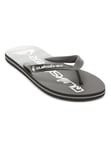 Quiksilver Men's Molokai Stripe Sandal, Black 2, 5.5 UK