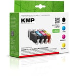 KMP Ink Cartridge for Canon Pixma MG 5700/MG 6800/MG 7700/TS 5000 Series/TS 6000