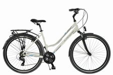 Damcykel  Kands Travel-X 28" hjul, 168-185 cm, Vit