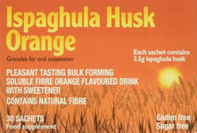 Ispaghula Husk Orange Granules Sachets, 30 Sachets