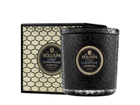 Boxed Luxe Jar Candle - Crisp Champagne