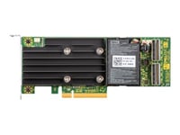 Dell Perc H755 Adapter - Kontrollerkort (Raid) - Sata 6Gb/S / Sas 12Gb/S / Pcie 4.0 (Nvme) - Raid Raid 0, 1, 5, 6, 10, 50, 60 - Pcie 4.0