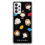 ERT GROUP Coque de téléphone Portable pour Samsung A32 4G LTE Original et sous Licence Officielle Friends Motif 013 Parfaitement adapté à la Forme du téléphone Portable, Coque en TPU