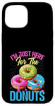 Coque pour iPhone 15 Donut tshirt Donut Hoodie Donut Housse pour téléphone portable Donut Coussin