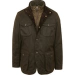 Blouson Barbour  Veste Cirée Ogston Olive