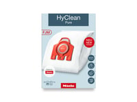 Miele FJM HyClean Pure støvsugerposer 12281690 (4-pakning)