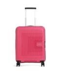 American Tourister Aerostep Spinner (4 wheels) pink