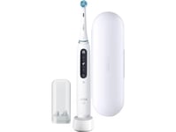 Braun Iog5.1A6.1Dk Oral-B Io5 Elektrisk Tandborste, Helt Vit (4210201415343)