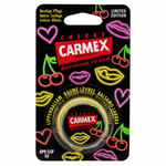 Carmex Cherry Lip Balm Jar Flavored SPF15 Limited Edition Moisturizing 0.26oz